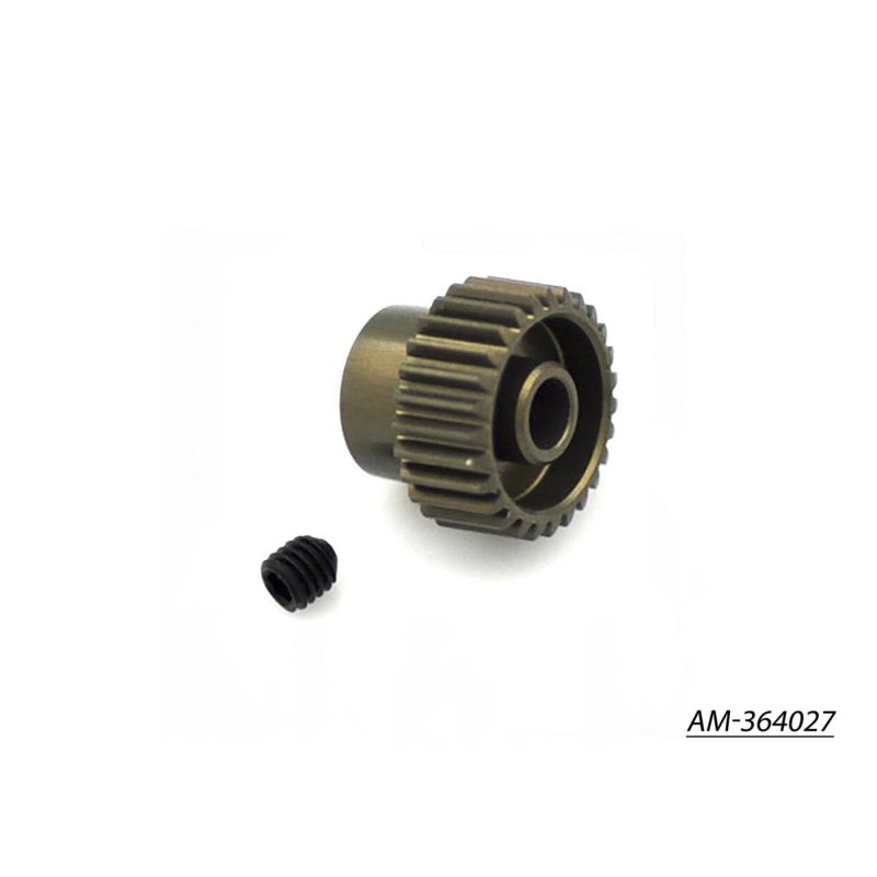 pignion moteur 64P 27T(7075 Hard)