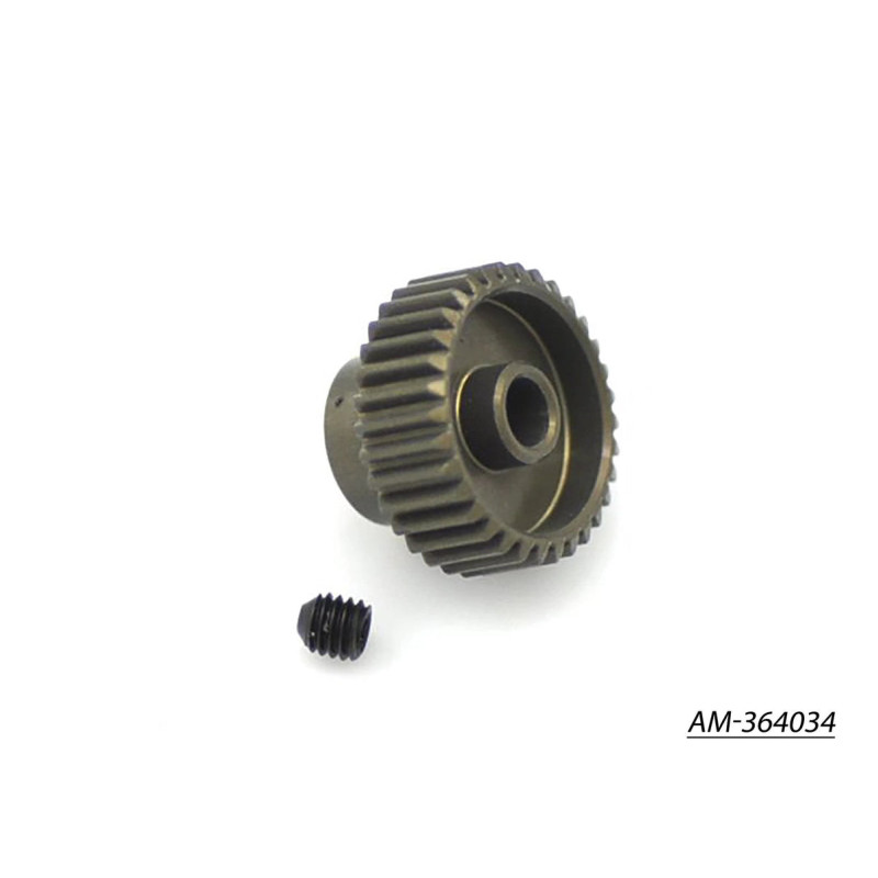 pignion moteur 64P 34T(7075 Hard)