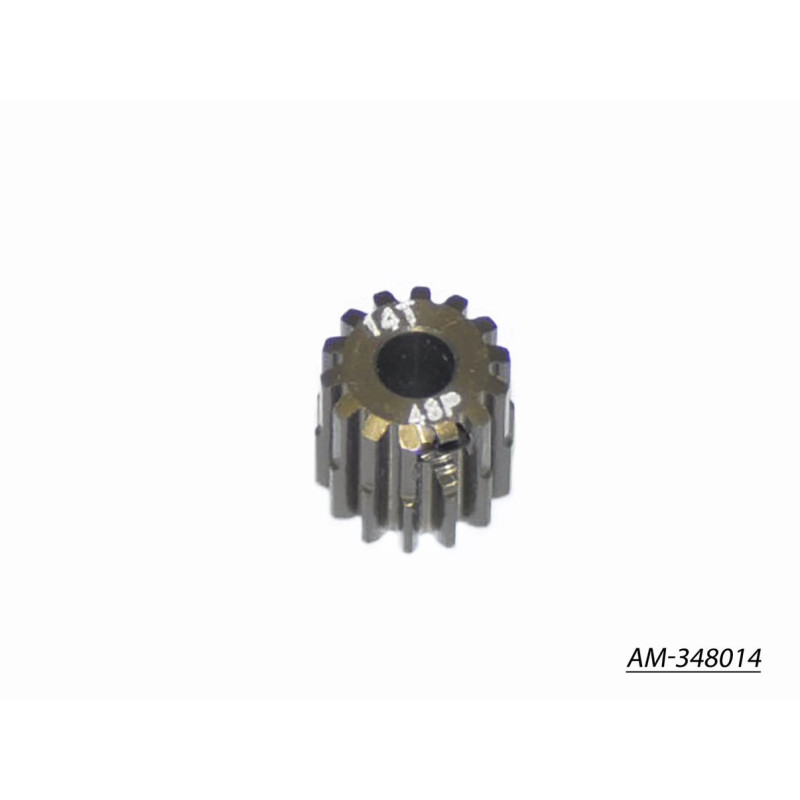 pignion moteur 48P 14T（7075 Hard） 