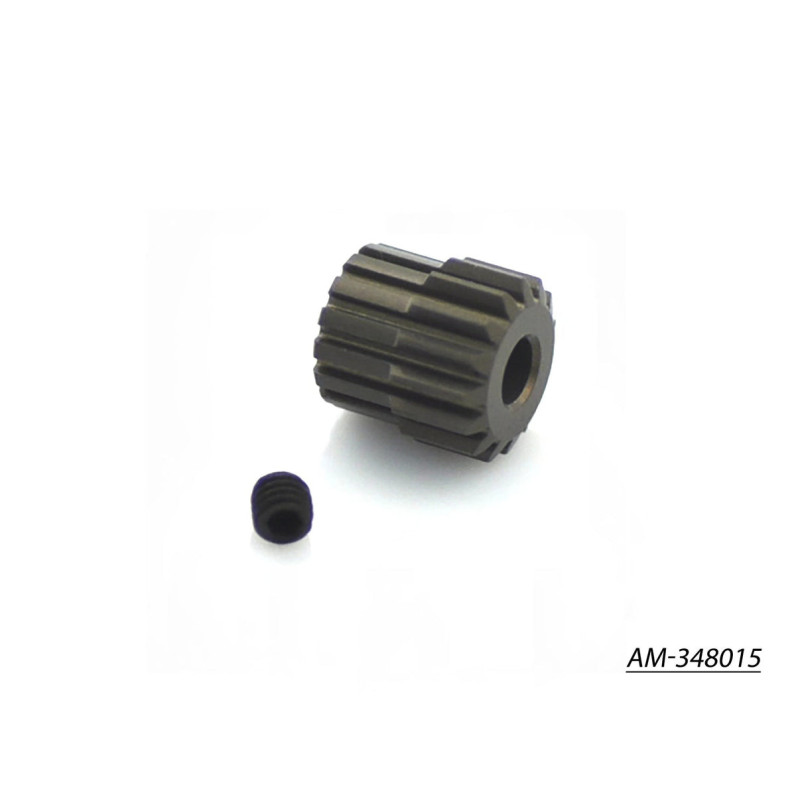 pignion moteur 48P 15T（7075 Hard） 