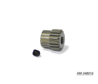 pignion moteur 48P 16T（7075 Hard） 