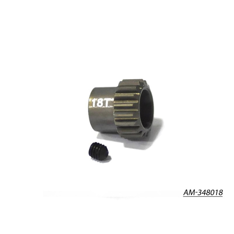 pignion moteur 48P 18T（7075 Hard） 