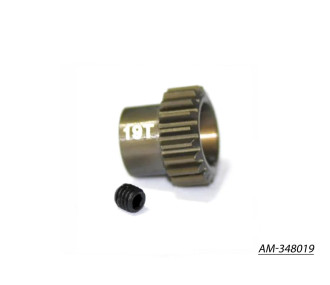 pignion moteur 48P 19T（7075 Hard） 