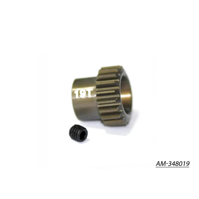 pignion moteur 48P 19T（7075 Hard） 
