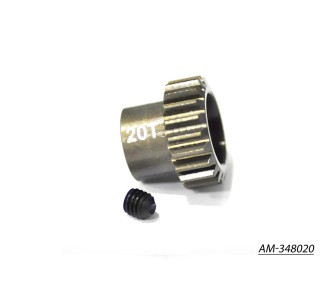 pignion moteur 48P 20T（7075 Hard） 