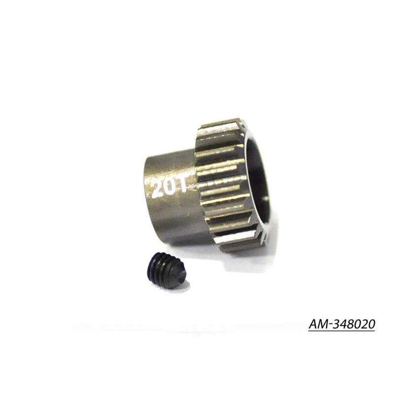 pignion moteur 48P 20T（7075 Hard） 