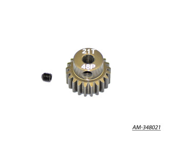pignion moteur 48P 21T（7075 Hard） 