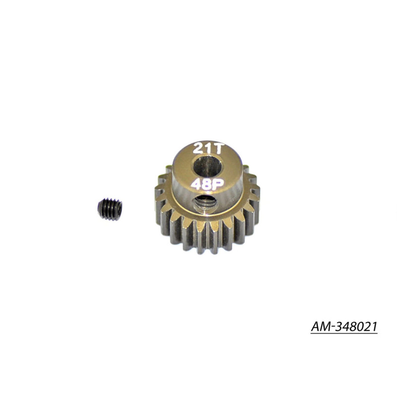 pignion moteur 48P 21T（7075 Hard） 