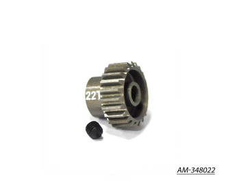 pignion moteur 48P 22T（7075 Hard） 