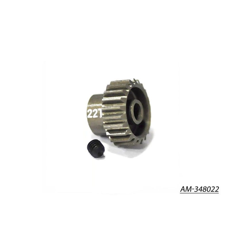 pignion moteur 48P 22T（7075 Hard） 