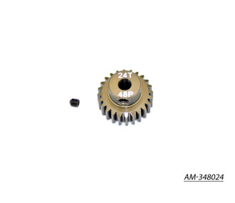 pignion moteur 48P 24T（7075 Hard） 
