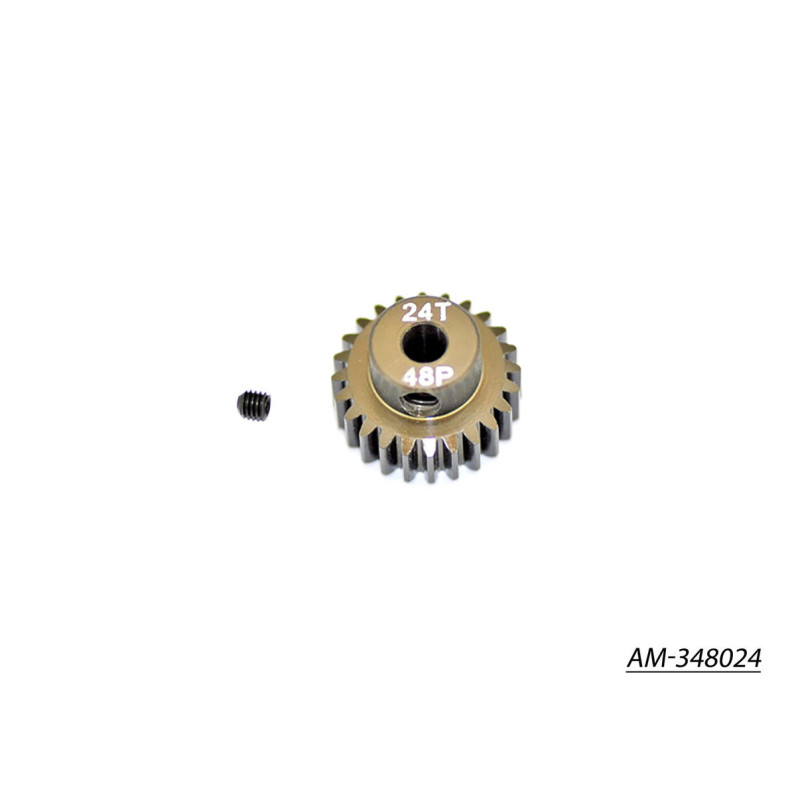 pignion moteur 48P 24T（7075 Hard） 