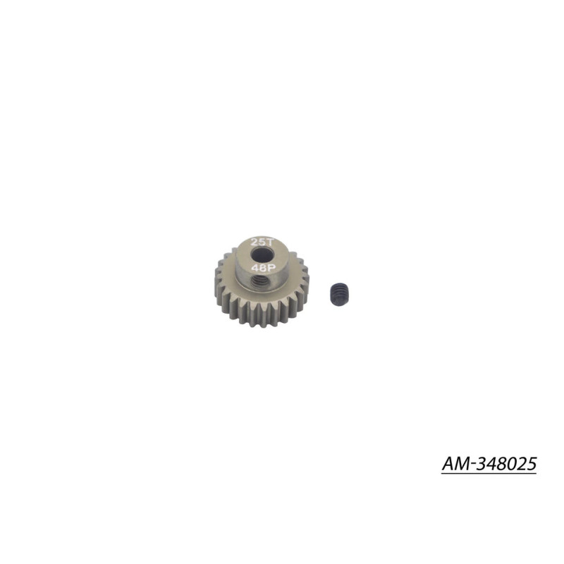 pignion moteur 48P 25T（7075 Hard） 