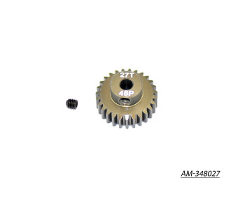 pignion moteur 48P 27T（7075 Hard） 