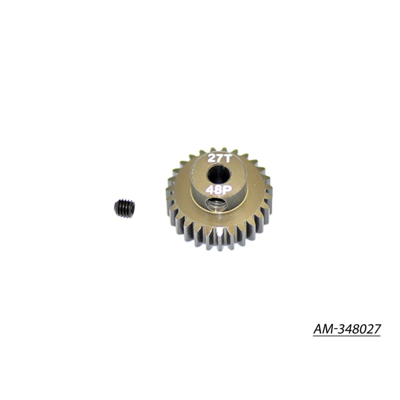 pignion moteur 48P 27T（7075 Hard） 