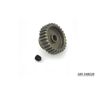 pignion moteur 48P 28T（7075 Hard） 