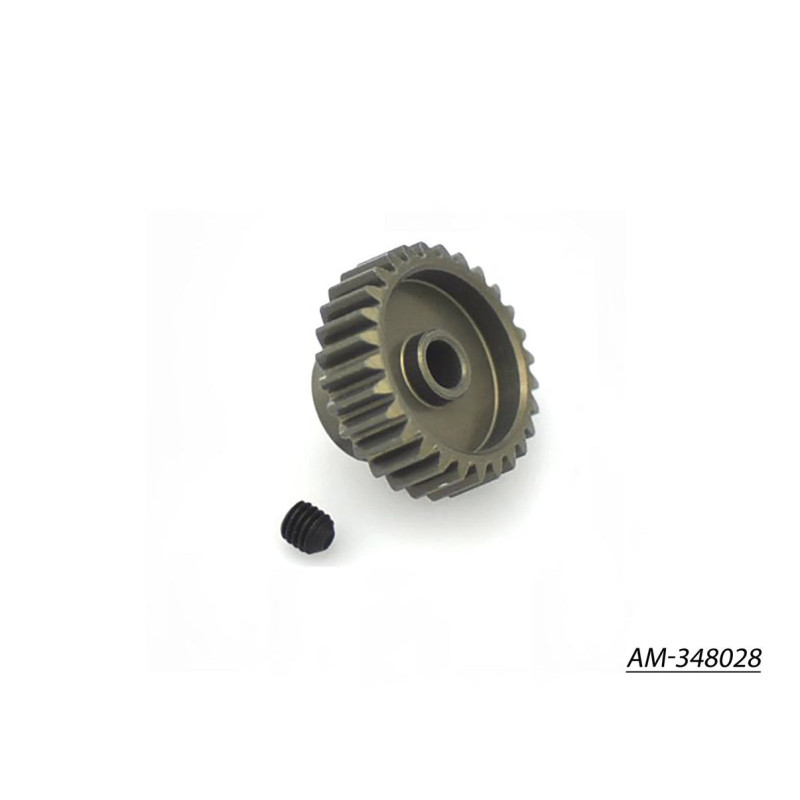 pignion moteur 48P 28T（7075 Hard） 