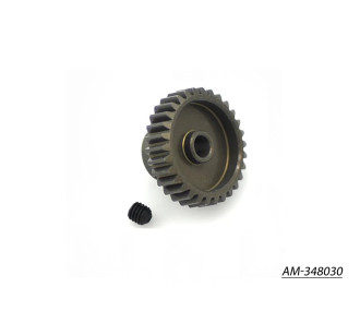pignion moteur 48P 30T（7075 Hard） 