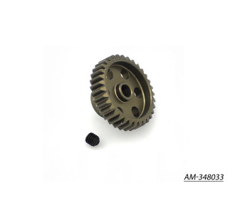 pignion moteur 48P 33T（7075 Hard） 