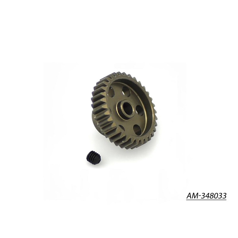 pignion moteur 48P 33T（7075 Hard） 