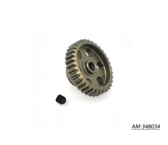 pignion moteur 48P 34T（7075 Hard） 