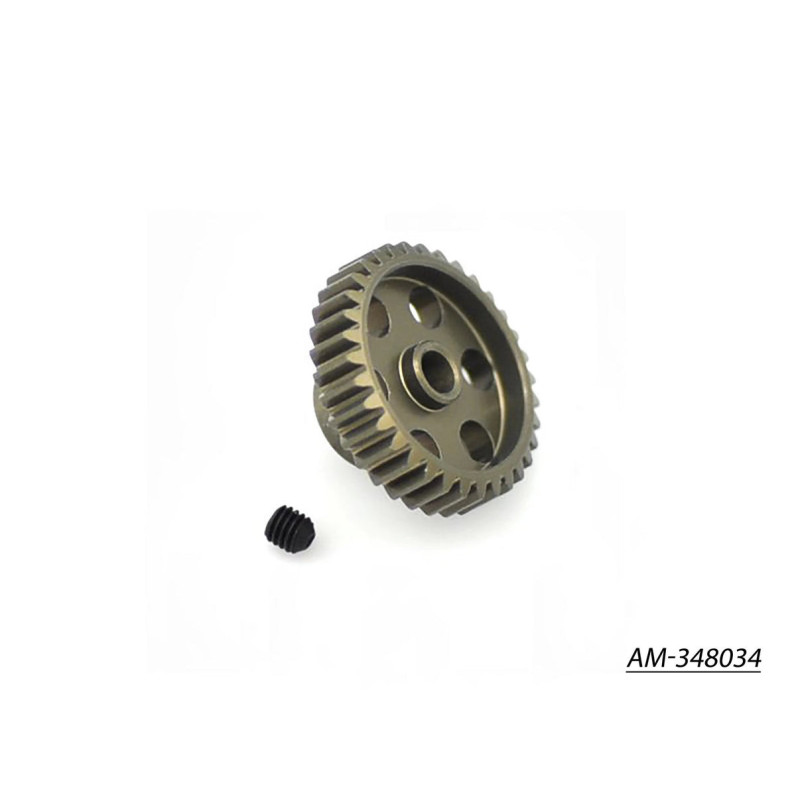 pignion moteur 48P 34T（7075 Hard） 