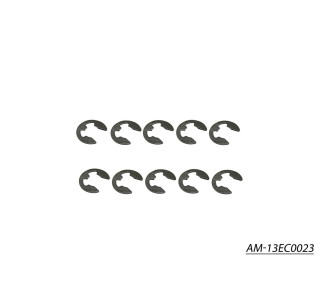 E-Clip 2.3MM (10) 