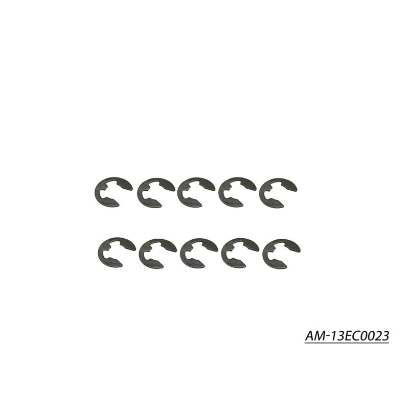E-Clip 2.3MM (10) 