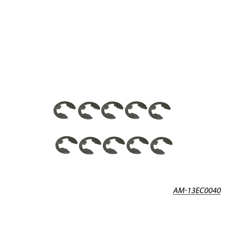 E-Clip 4.0MM (10) 