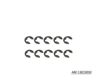 E-Clip 5.0MM (10) 