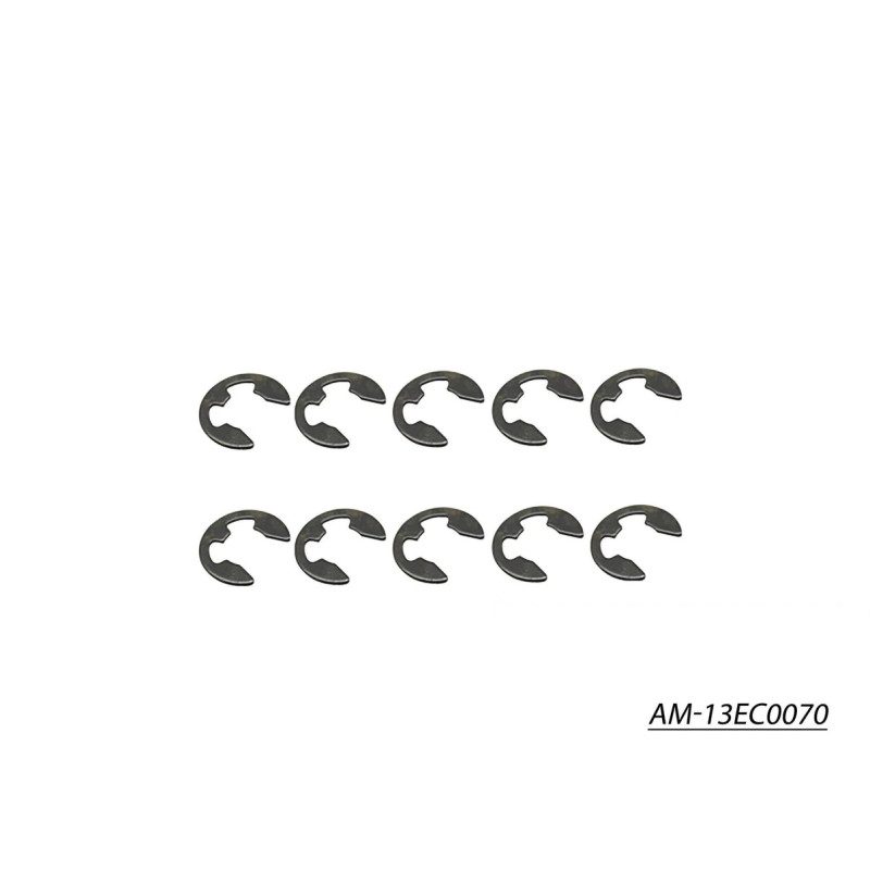 E-Clip 7.0MM (10) 