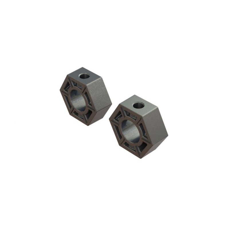 ARRMA Ruota in metallo esagonale 17mm (2) - ARA310910