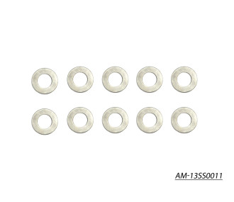 rondelle 6X12X0.5 (10) 