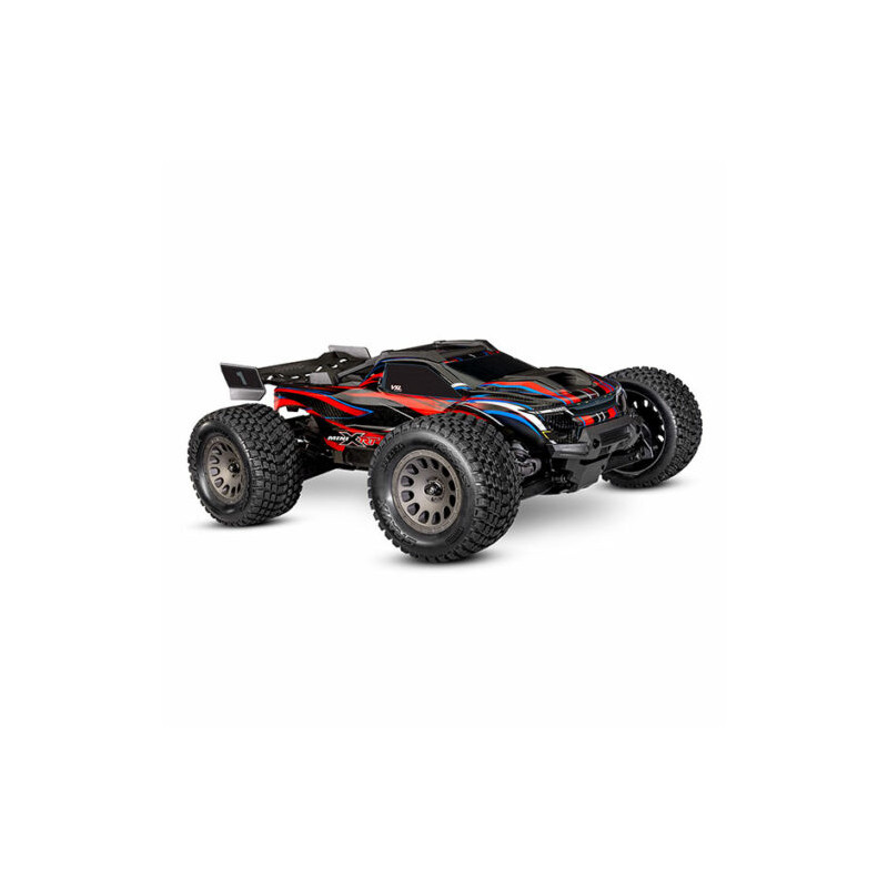 MINI XRT VXL 3S AVEC ACCUS / CHARGEUR red