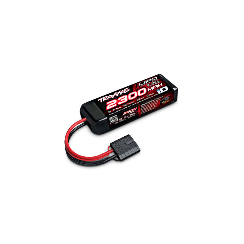 LIPO 11,1 2300MAH 3S 30C – iD