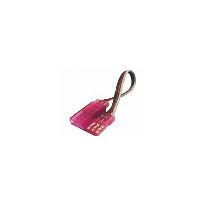 EXTENSION SERVO JR/FUT 90cm pink