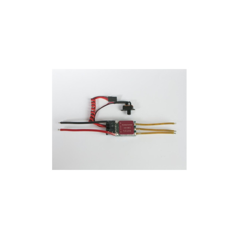VARIO BRUSHLESS . LBS 45A bec 5v avec carte de programmation