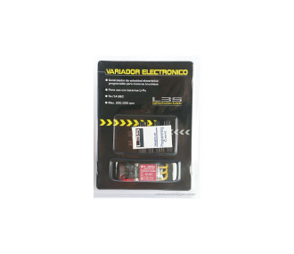 VARIO BRUSHLESS . LBS 25A bec 5v avec carte de programmation
