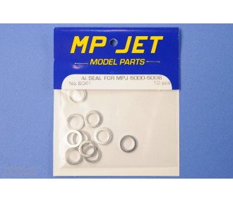 JOINT ALU POUR BOUGIE GLOW 10pcs