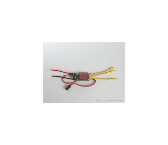 VARIO BRUSHLESS . LBS 25A bec 5v avec carte de programmation