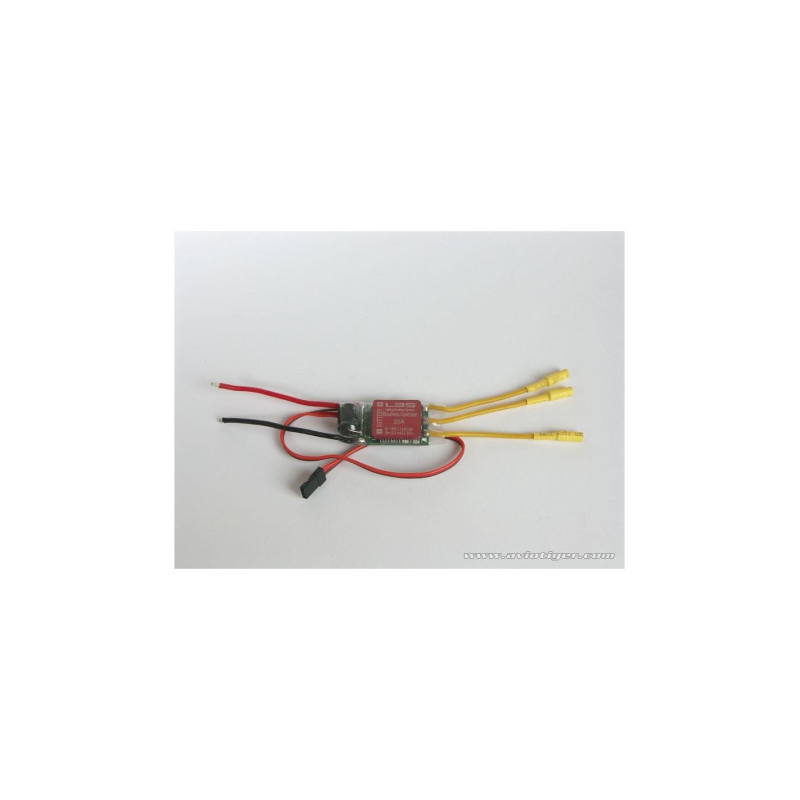VARIO BRUSHLESS . LBS 25A bec 5v avec carte de programmation