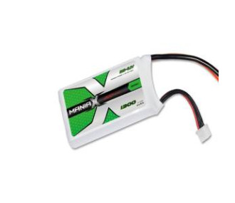 Batterie Maniax ECO lipo11.1V 1300mAh 30C (Align T-Rex 300X)