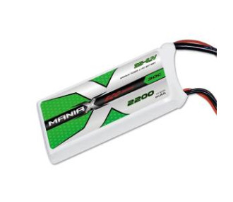 Batterie Maniax ECO lipo11.1V 2200mAh 30C