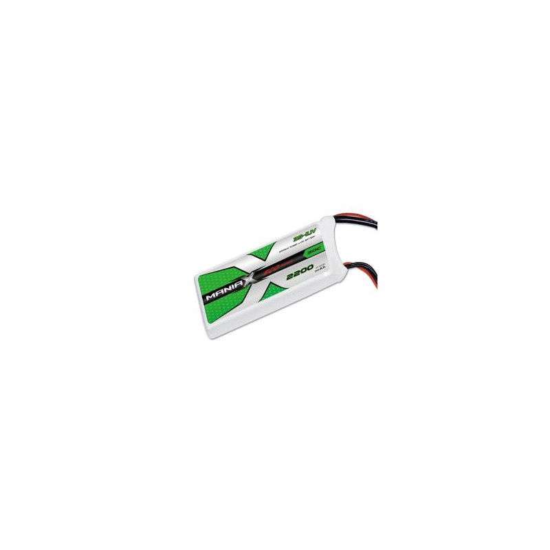 Batterie Maniax ECO lipo11.1V 2200mAh 30C