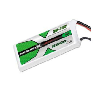 Batterie Maniax ECO lipo11.1V 2600mAh 30C