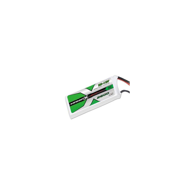 Batterie Maniax ECO lipo11.1V 2600mAh 30C