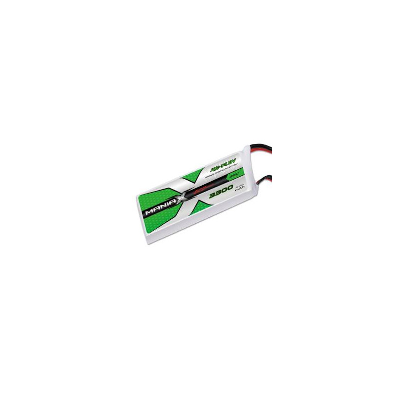 Batterie Maniax ECO lipo14.8V 3300mAh 30C