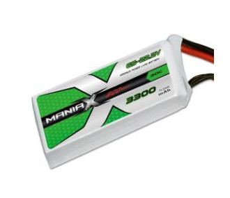 Batterie Maniax ECO lipo22.2V 3300mAh 30C