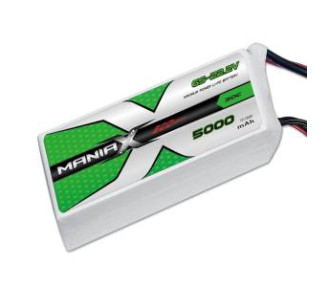 Batterie Maniax ECO lipo18.5V 5000mAh 30C (F3A)
