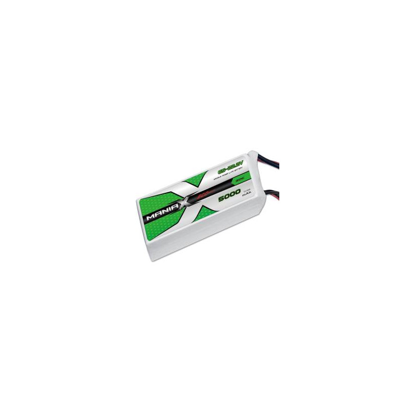 Batterie Maniax ECO lipo18.5V 5000mAh 30C (F3A)